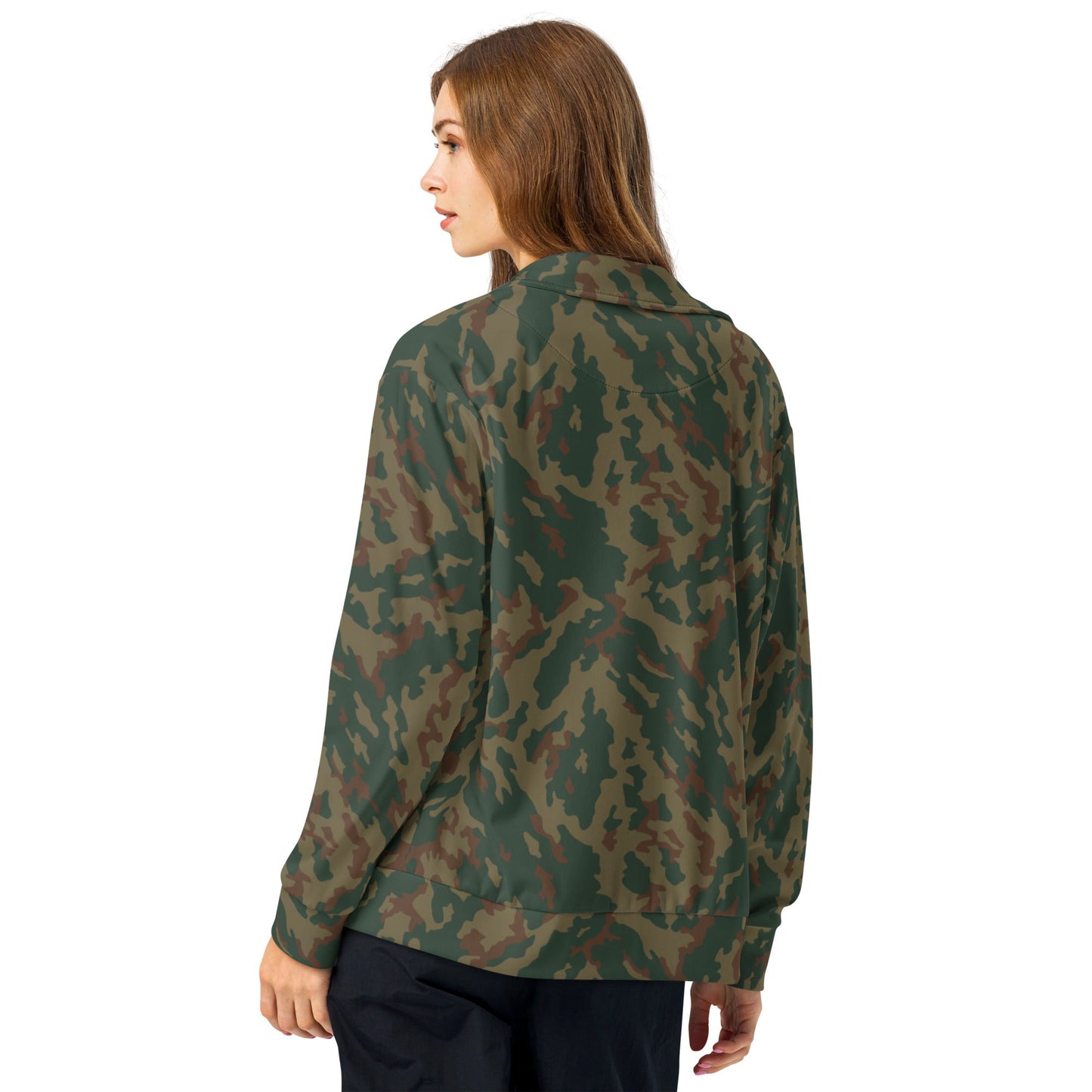 Russian Barvikha Mountain CAMO Unisex track jacket - Track Jackets