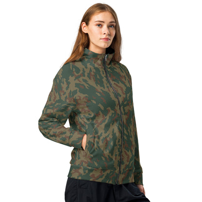 Russian Barvikha Mountain CAMO Unisex track jacket - Track Jackets
