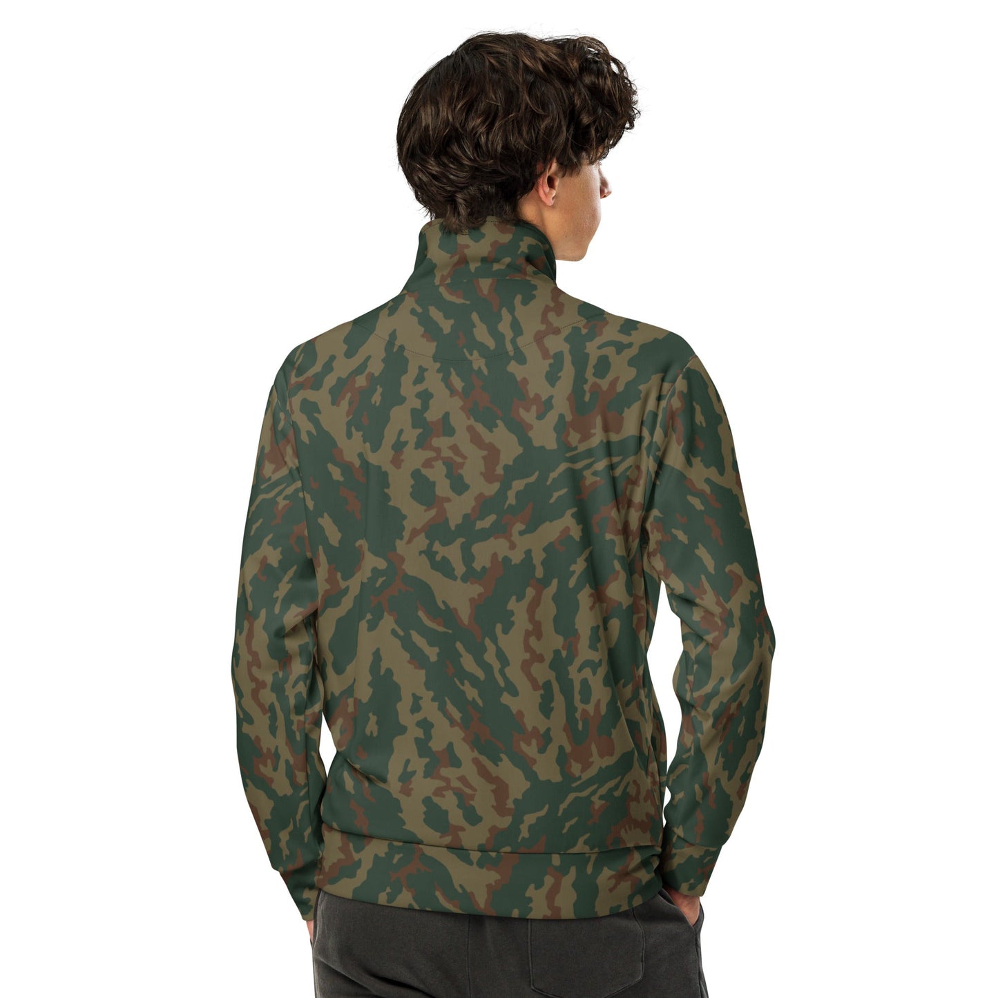 Russian Barvikha Mountain CAMO Unisex track jacket - Track Jackets