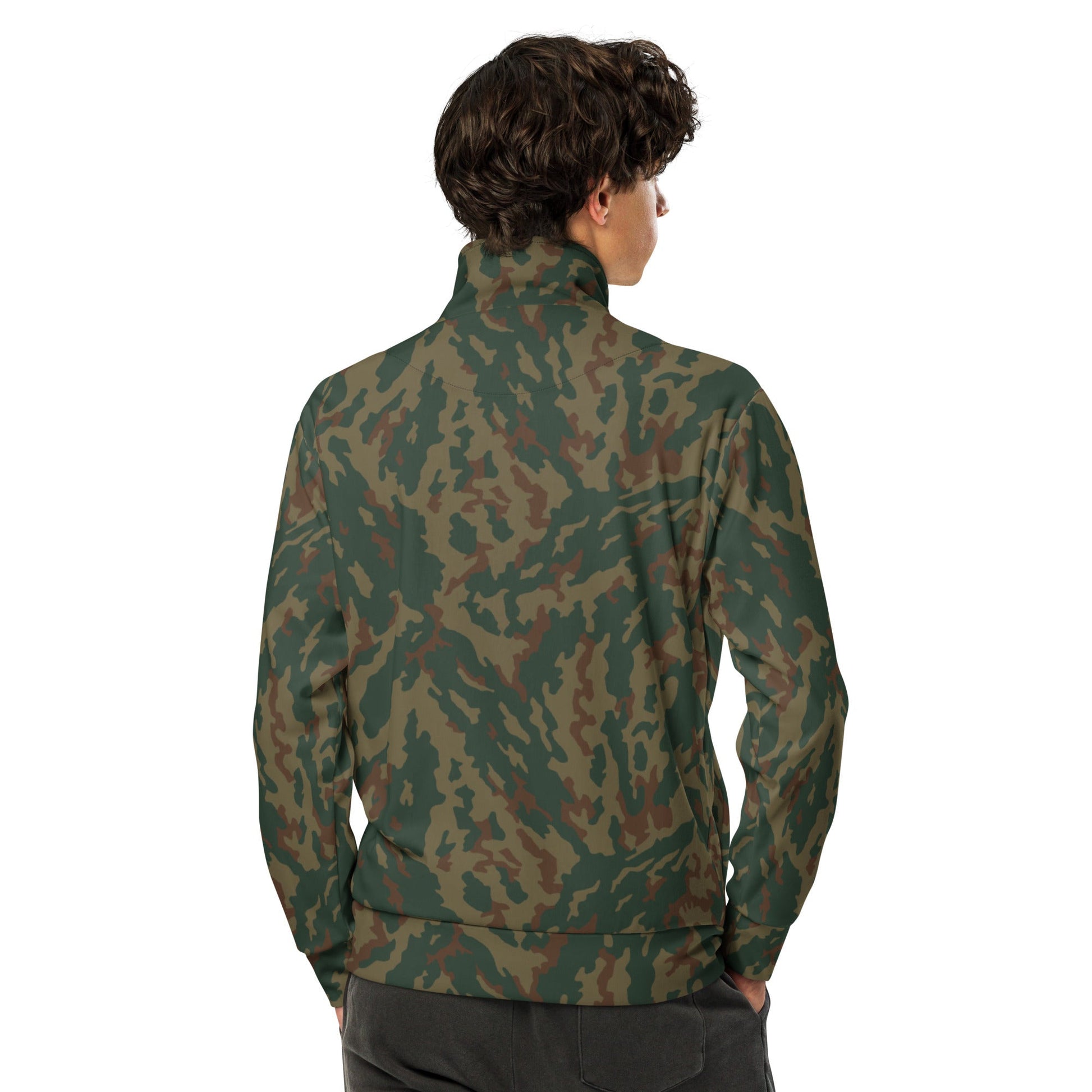 Russian Barvikha Mountain CAMO Unisex track jacket - Track Jackets