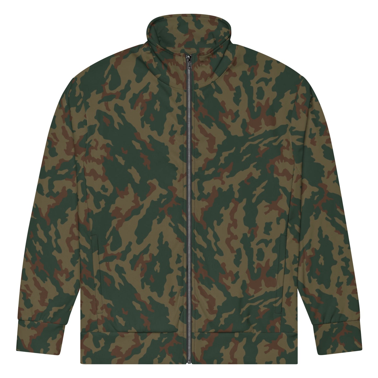 Russian Barvikha Mountain CAMO Unisex track jacket - Track Jackets