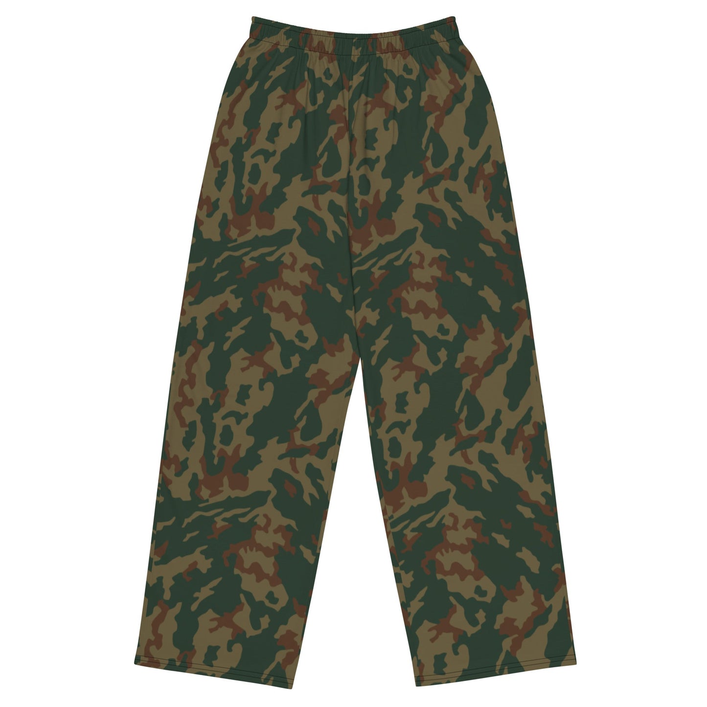 Russian Barvikha Mountain CAMO Unisex Wide-Leg Leisure Pants - 2XS