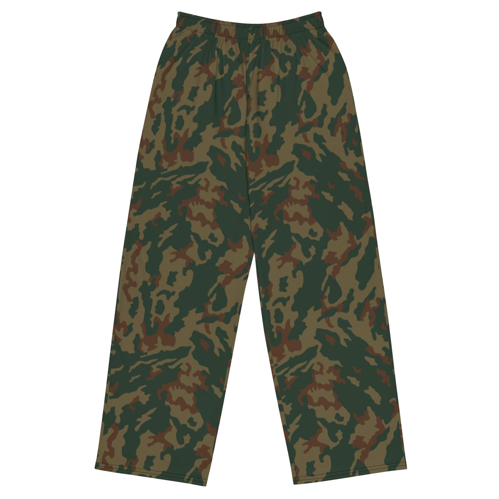 Russian Barvikha Mountain CAMO Unisex Wide-Leg Leisure Pants - 2XS