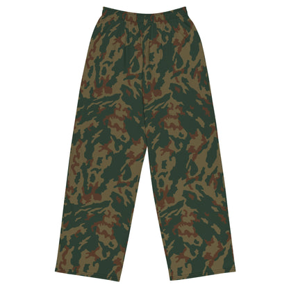 Russian Barvikha Mountain CAMO Unisex Wide-Leg Leisure Pants - 2XS