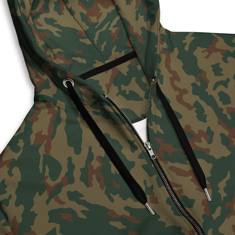 Barvikha Mountain Russian CAMO Unisex Zip Hoodie