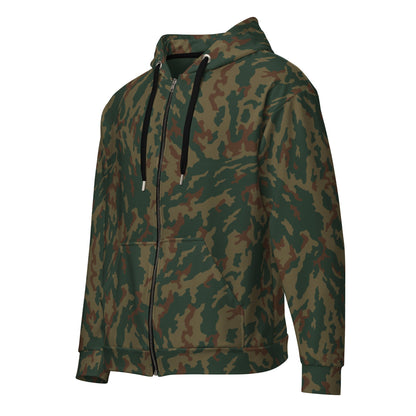 Russian Barvikha Mountain CAMO Unisex Zip Hoodie