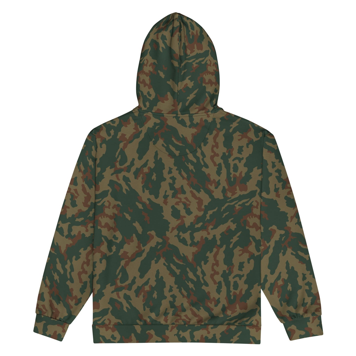 Russian Barvikha Mountain CAMO Unisex Zip Hoodie