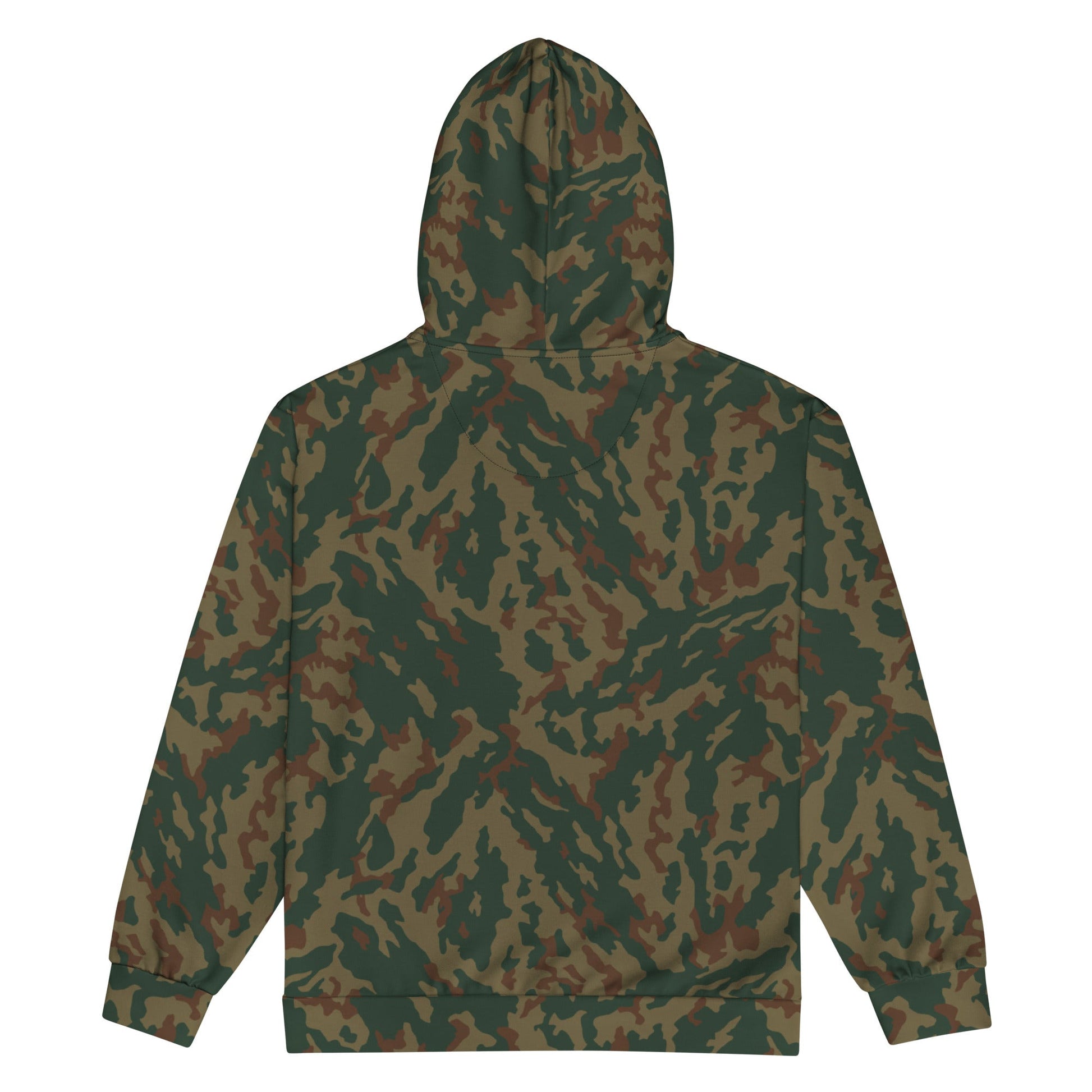 Russian Barvikha Mountain CAMO Unisex Zip Hoodie