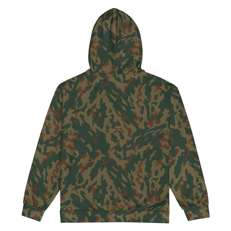 Barvikha Mountain Russian CAMO Unisex Zip Hoodie