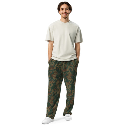 Russian Barvikha Mountain CAMO Unisex Wide-Leg Joggers