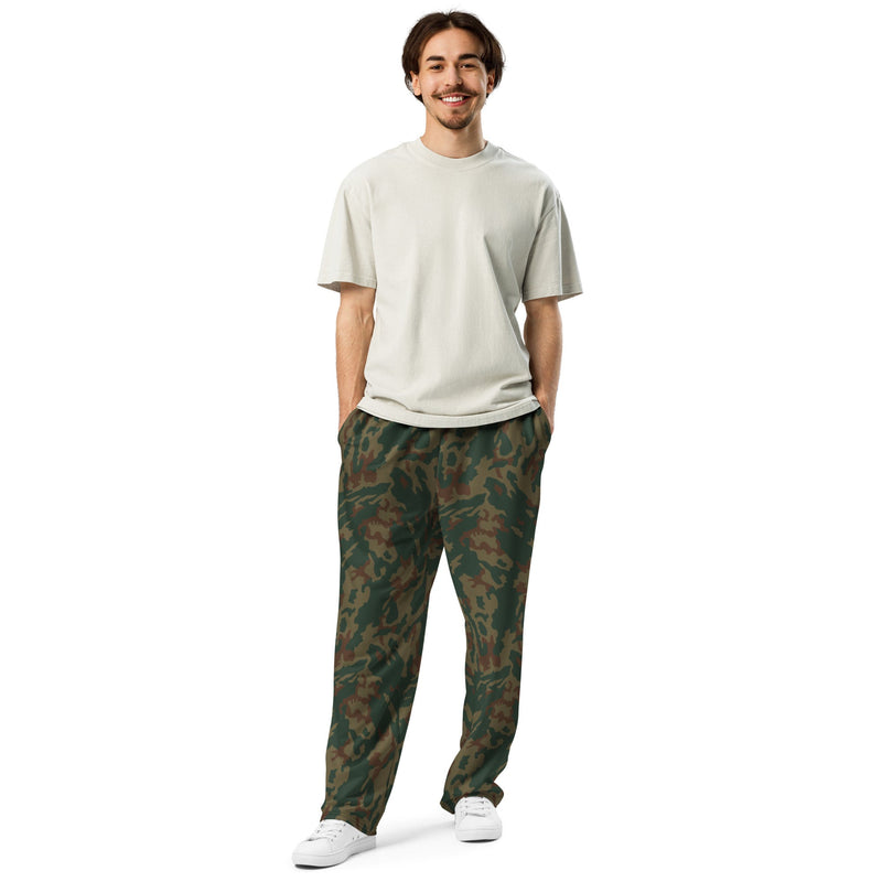 Barvikha Mountain Russian CAMO Unisex Wide-Leg Joggers