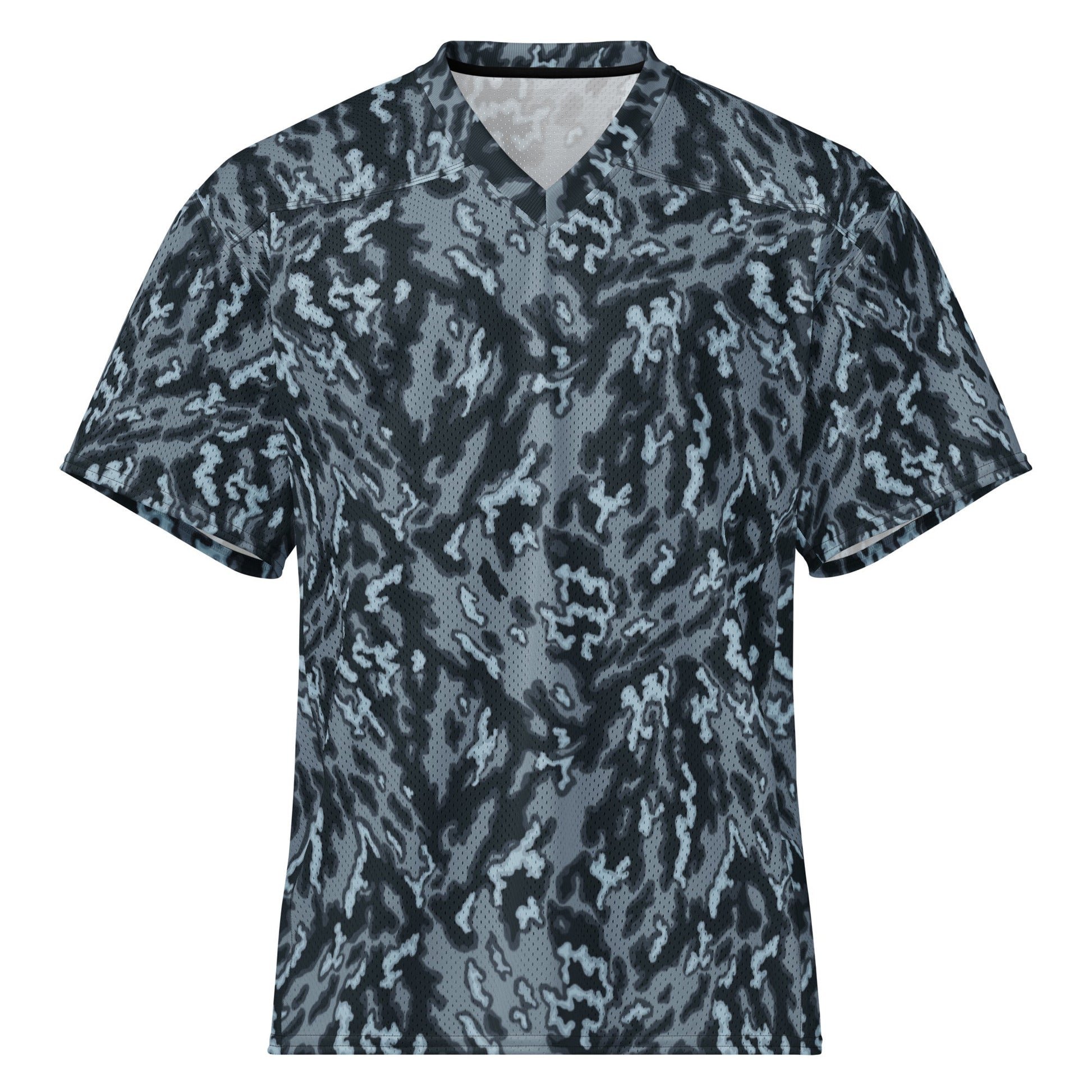 Russian Barvikha Night CAMO American football jersey - 2XS - Football Jersey