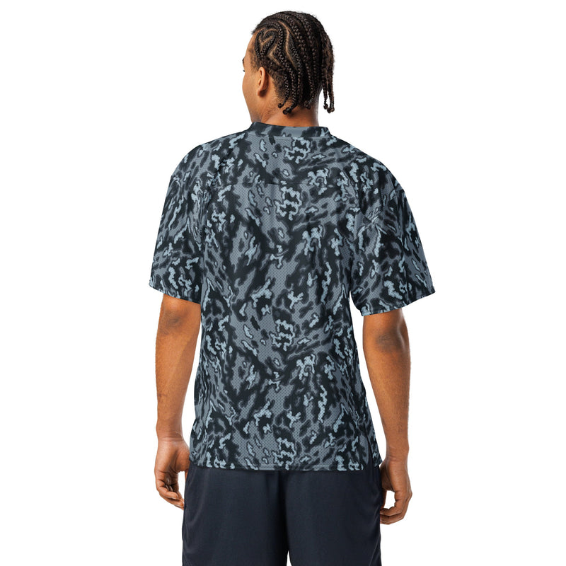 Barvikha Night Russian CAMO Unisex American Football Jersey