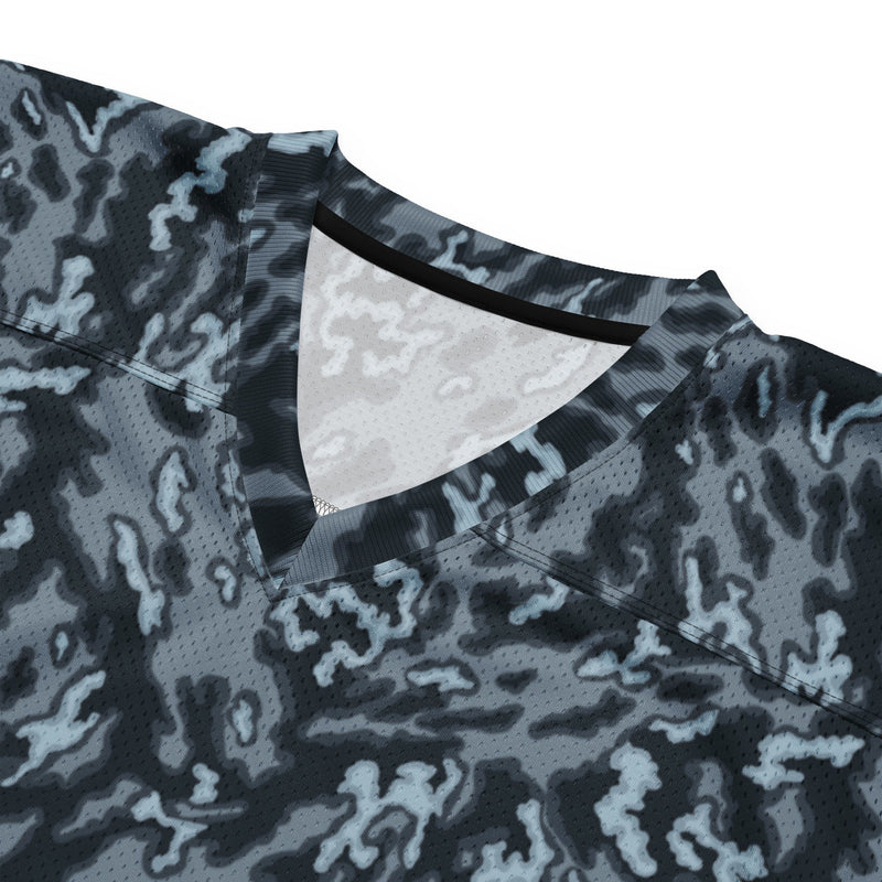 Barvikha Night Russian CAMO Unisex American Football Jersey