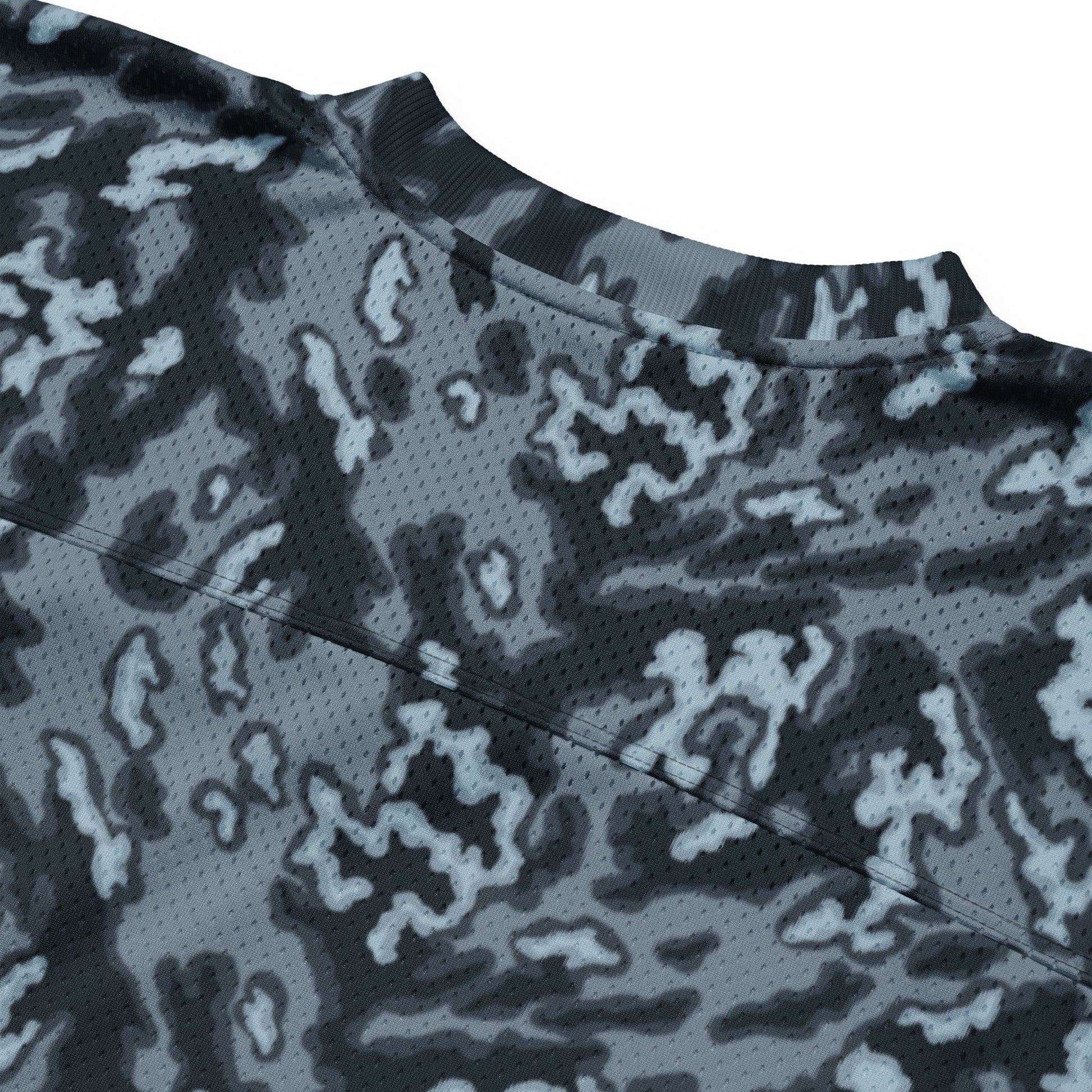 Russian Barvikha Night CAMO American football jersey - Football Jersey