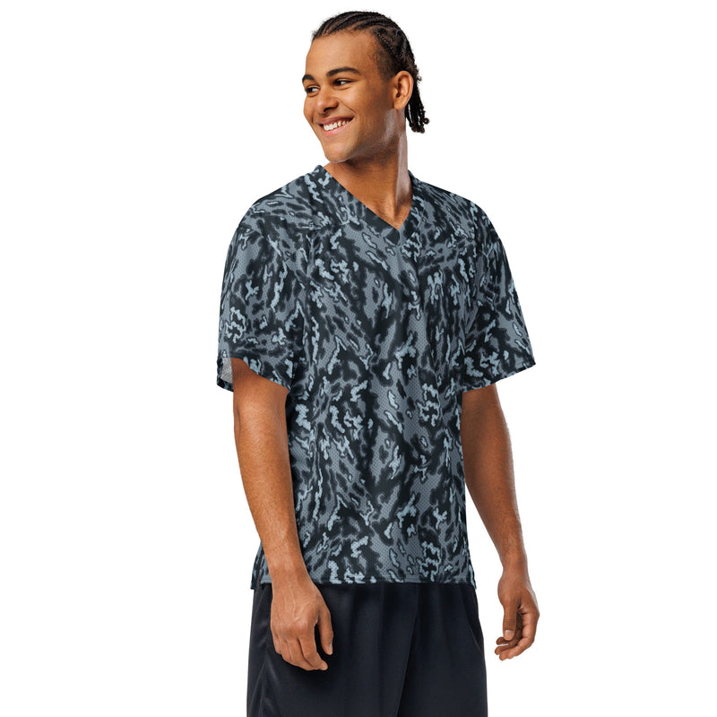 Barvikha Night Russian CAMO Unisex American Football Jersey