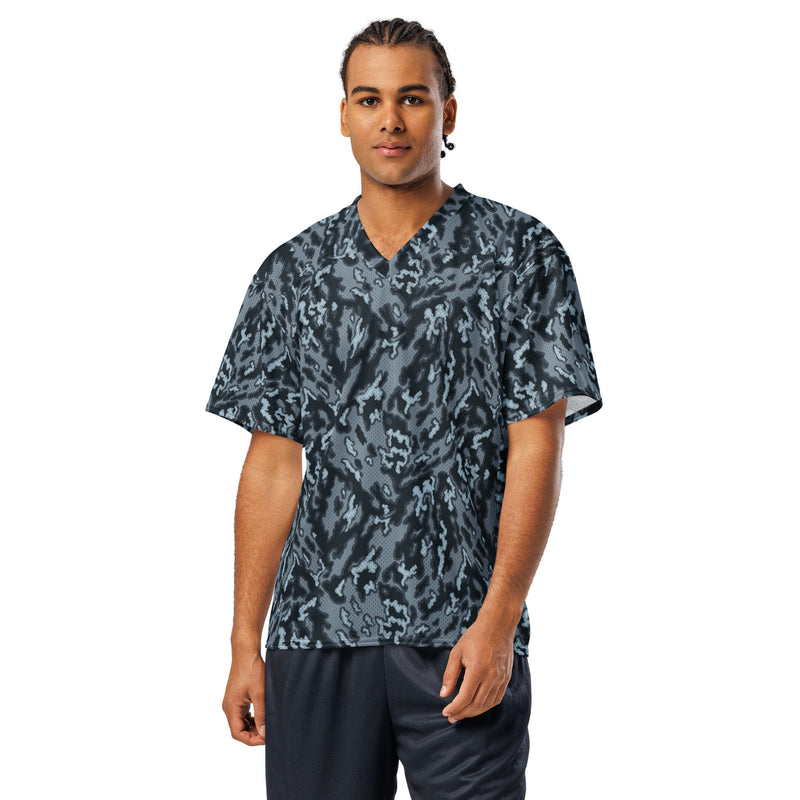 Barvikha Night Russian CAMO Unisex American Football Jersey
