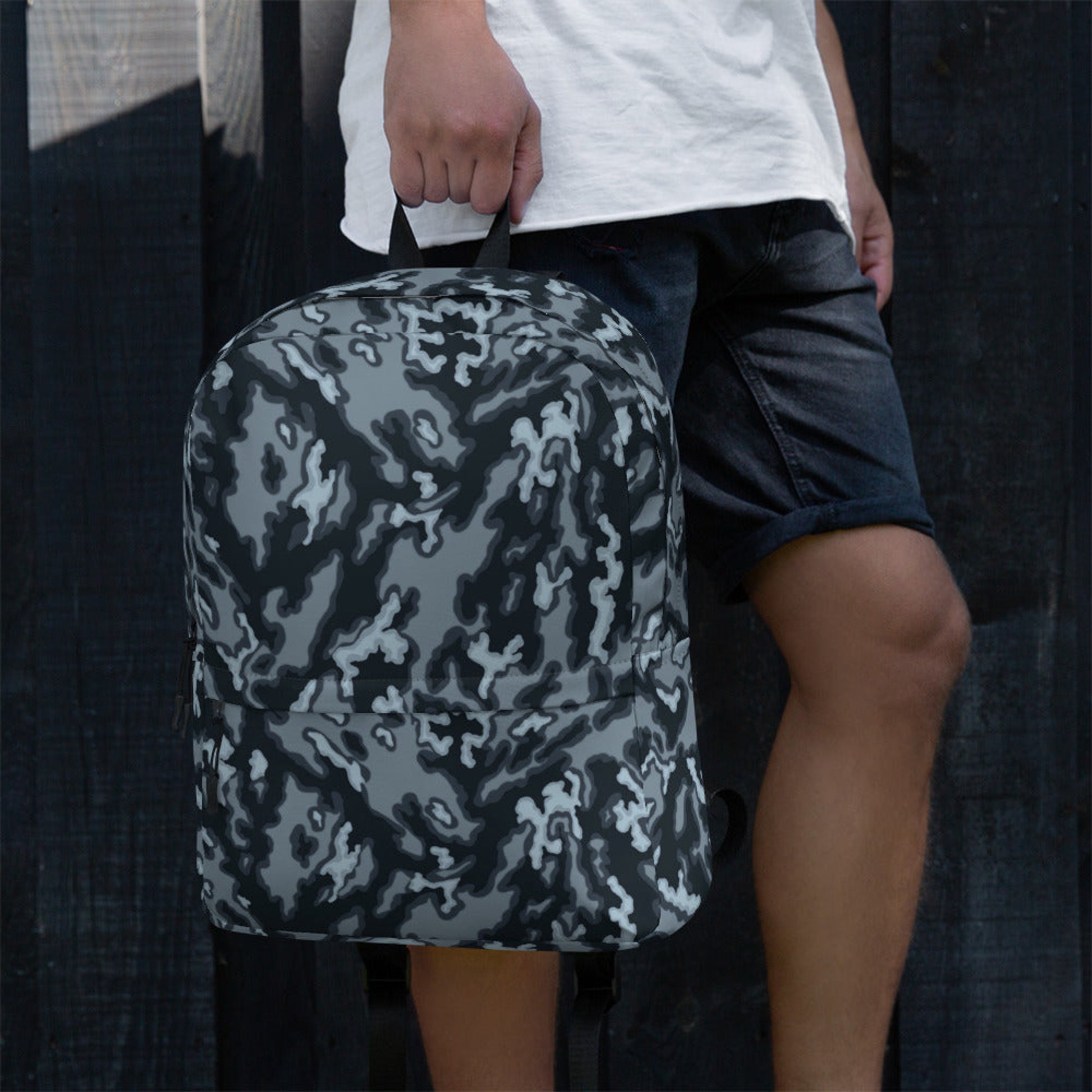 Russian Barvikha Night CAMO Backpack - Backpacks