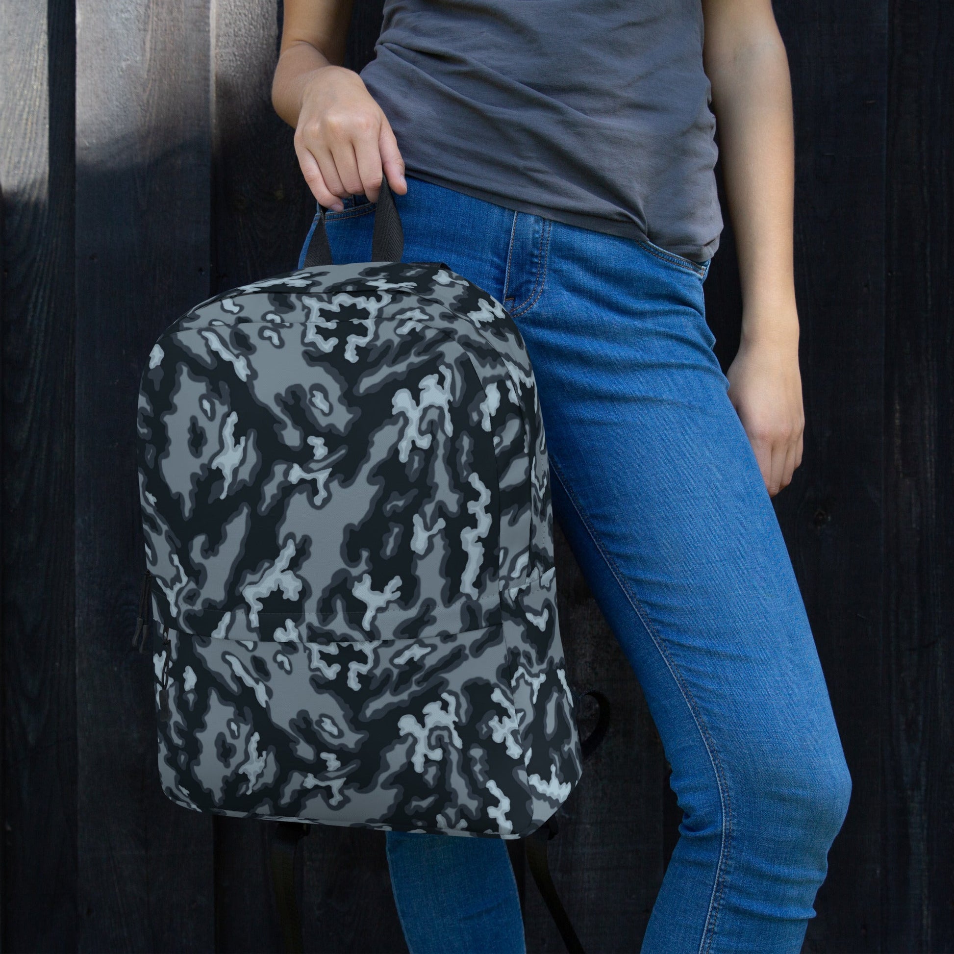 Russian Barvikha Night CAMO Backpack - Backpacks