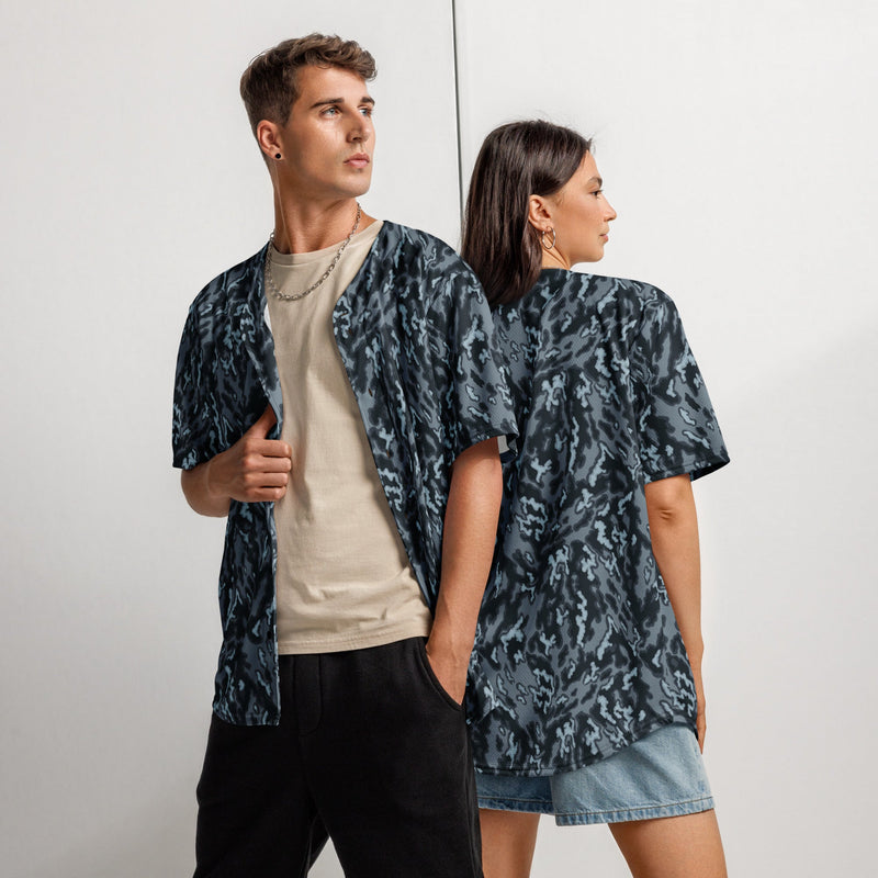 Barvikha Night Russian CAMO Unisex Baseball Jersey - 2XS