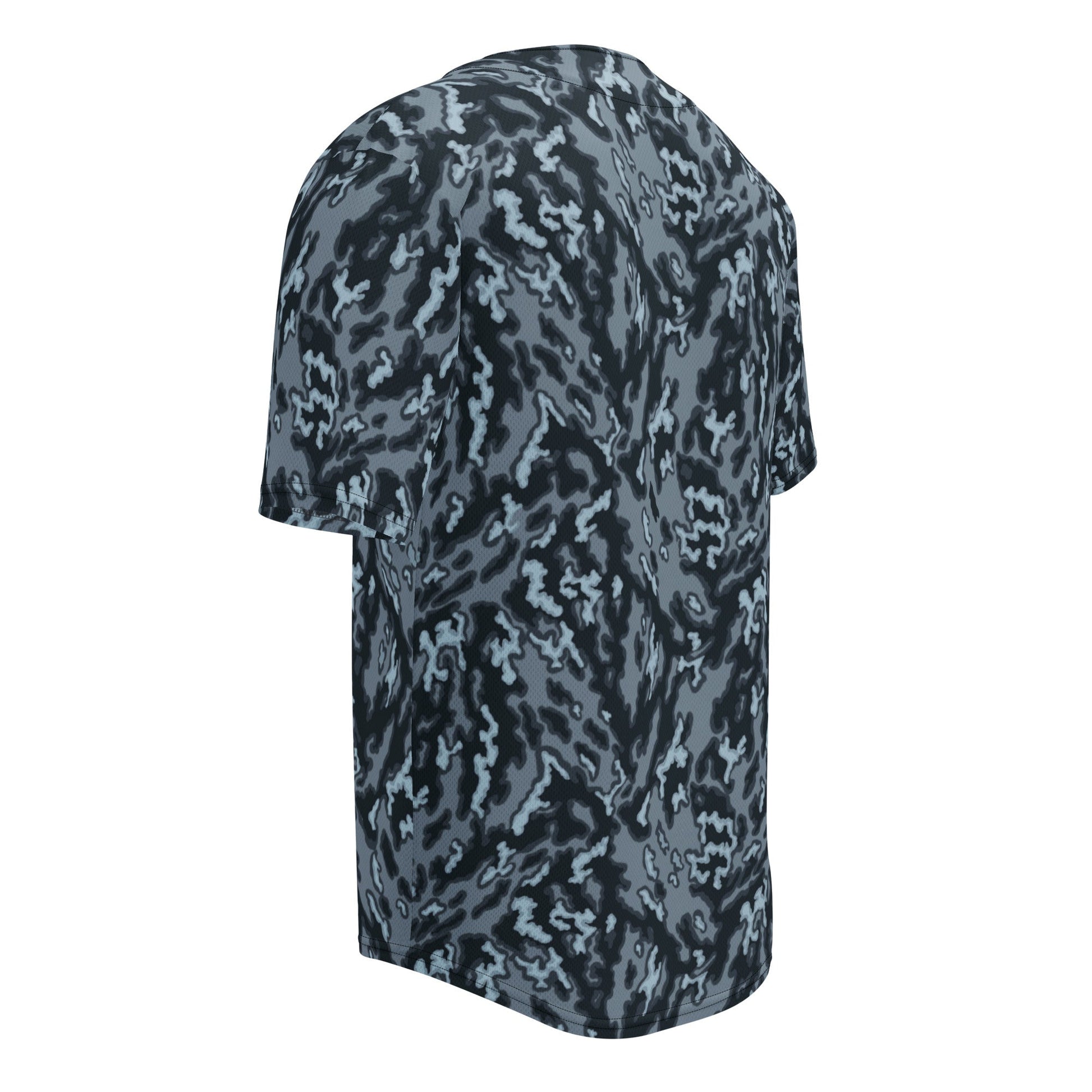 Russian Barvikha Night CAMO baseball jersey - Baseball Jerseys