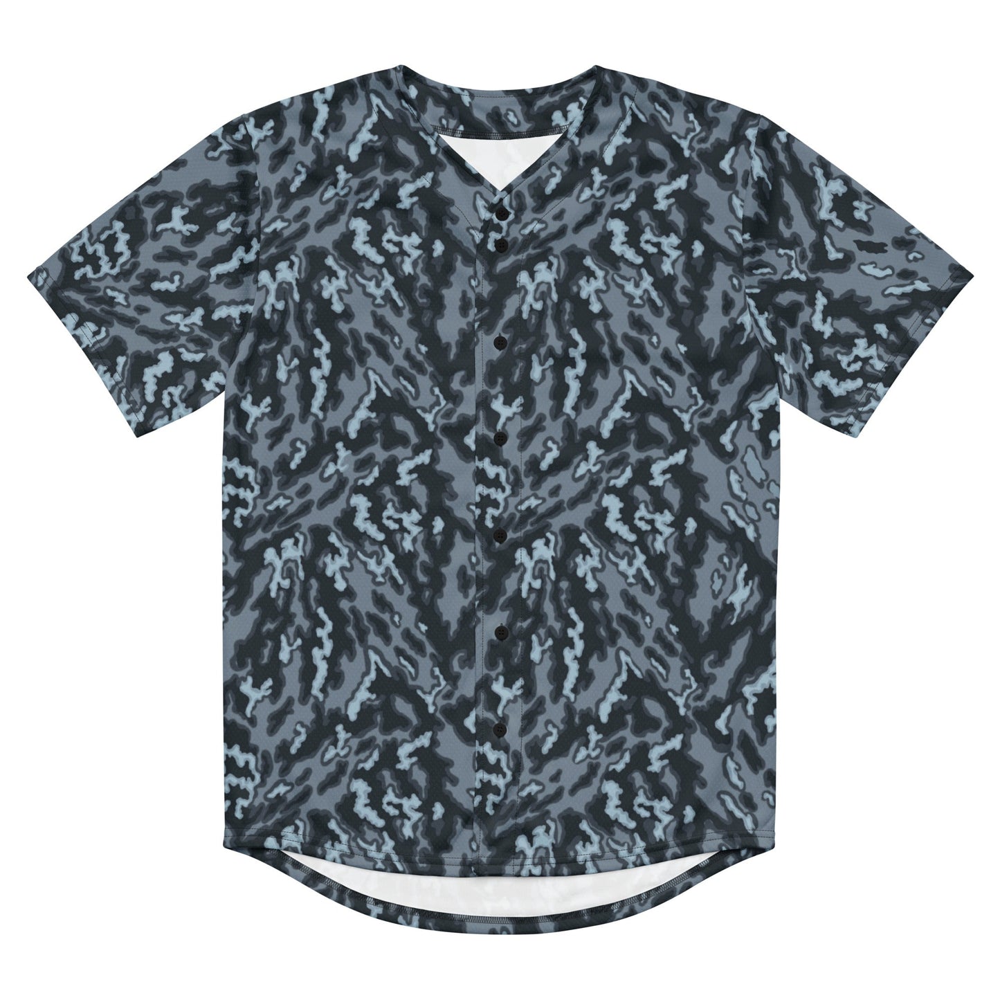 Russian Barvikha Night CAMO baseball jersey - Baseball Jerseys