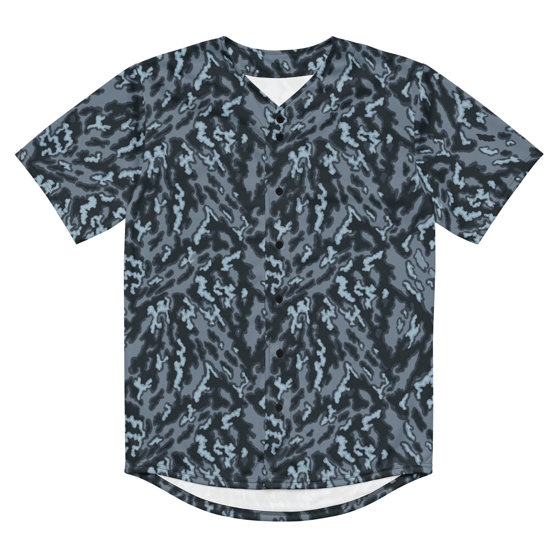 Russian Barvikha Night CAMO baseball jersey - Baseball Jerseys
