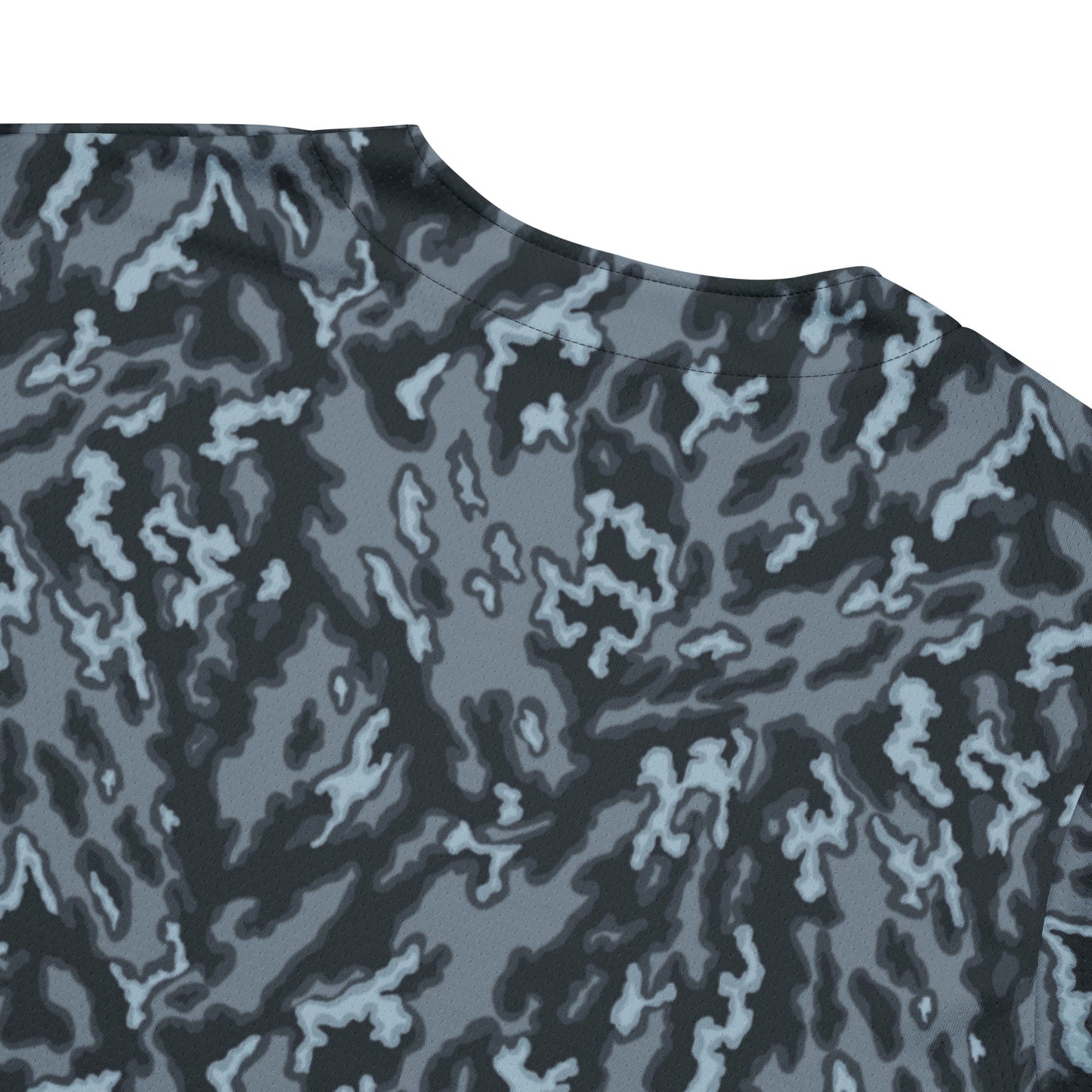 Russian Barvikha Night CAMO baseball jersey - Baseball Jerseys