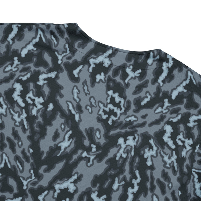 Barvikha Night Russian CAMO Unisex Baseball Jersey