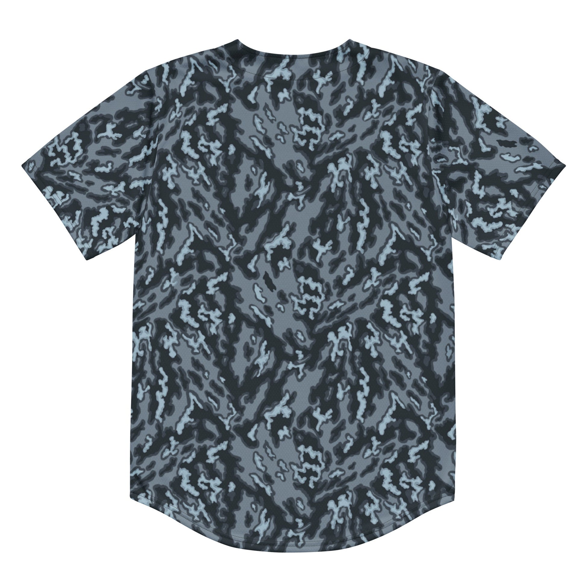 Russian Barvikha Night CAMO baseball jersey - Baseball Jerseys