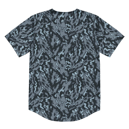 Russian Barvikha Night CAMO baseball jersey - Baseball Jerseys