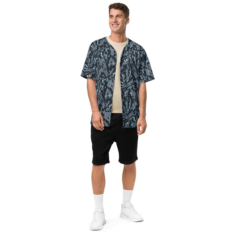 Barvikha Night Russian CAMO Unisex Baseball Jersey