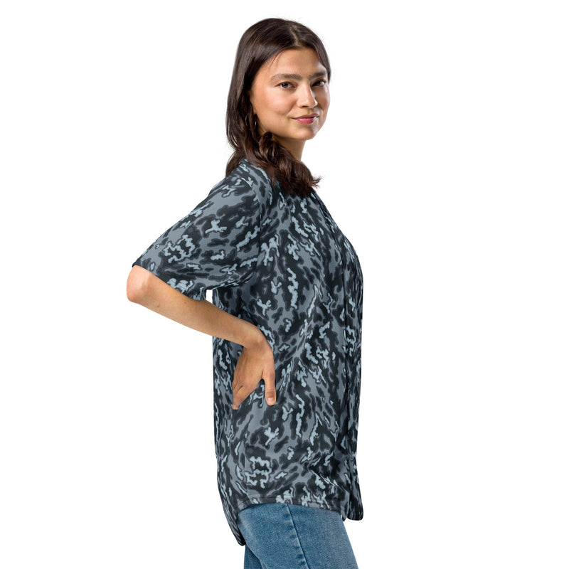 Barvikha Night Russian CAMO Unisex Baseball Jersey