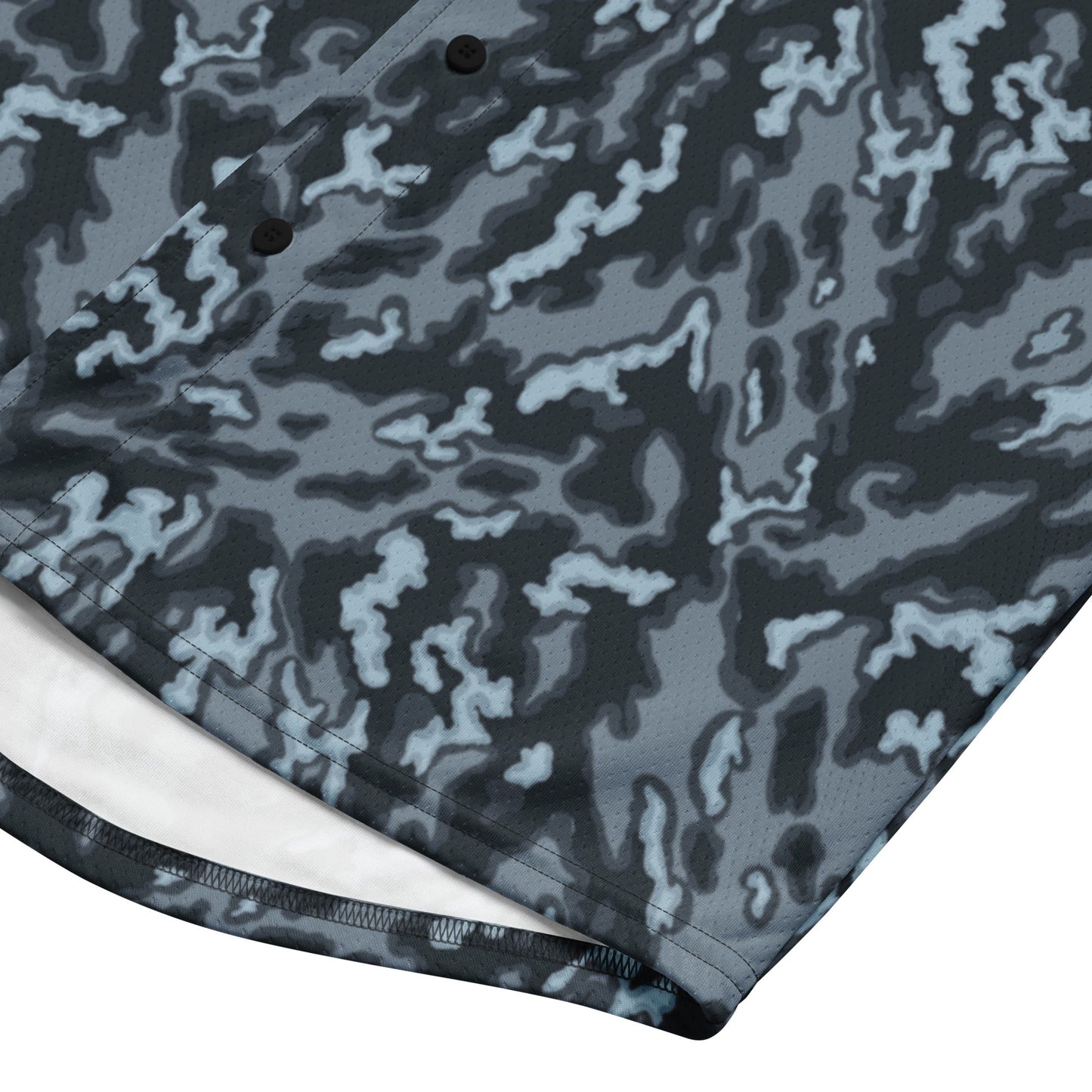 Russian Barvikha Night CAMO baseball jersey - Baseball Jerseys