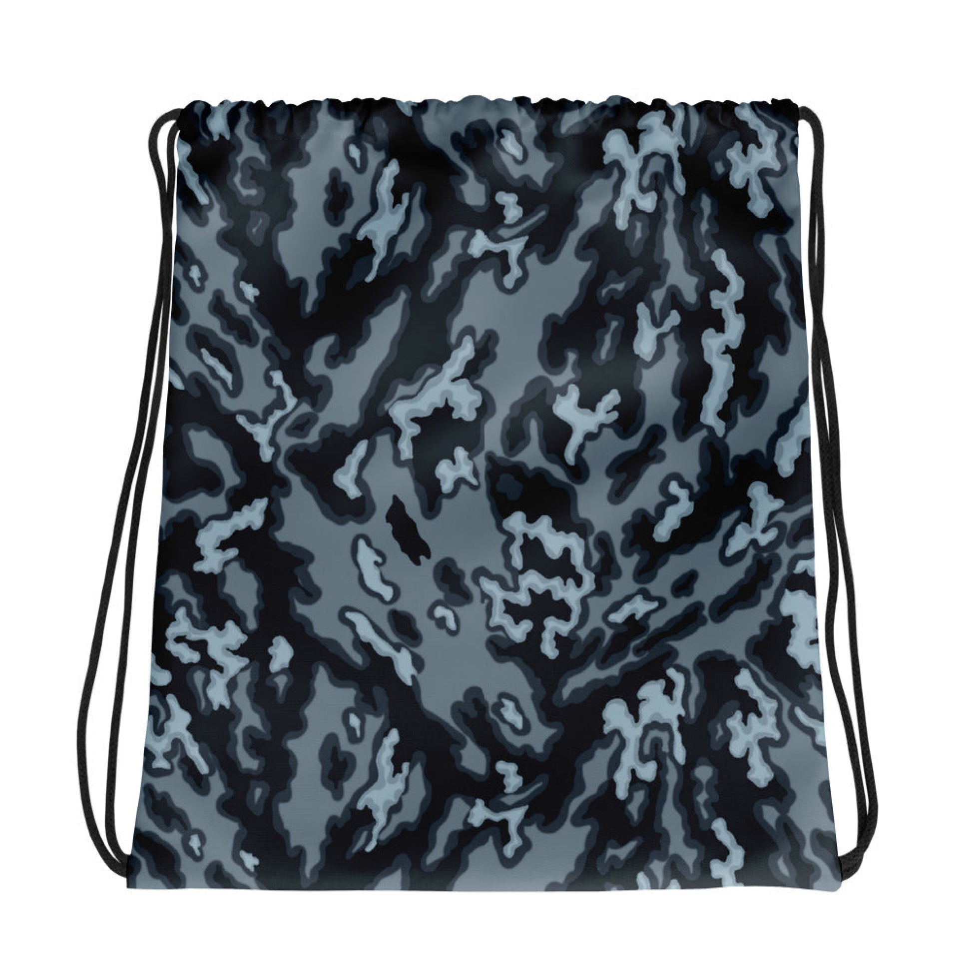 Russian Barvikha Night CAMO Drawstring Bag - Bags