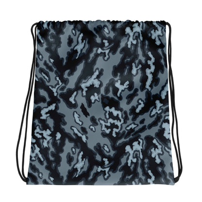 Russian Barvikha Night CAMO Drawstring Bag - Bags