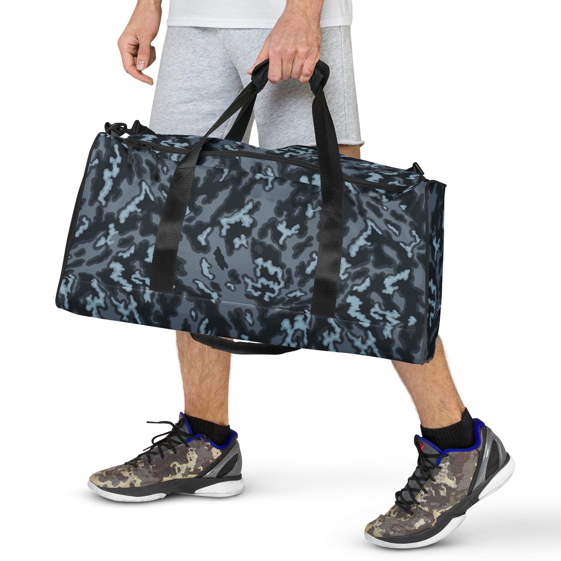 Russian Barvikha Night CAMO Duffle bag - Bags
