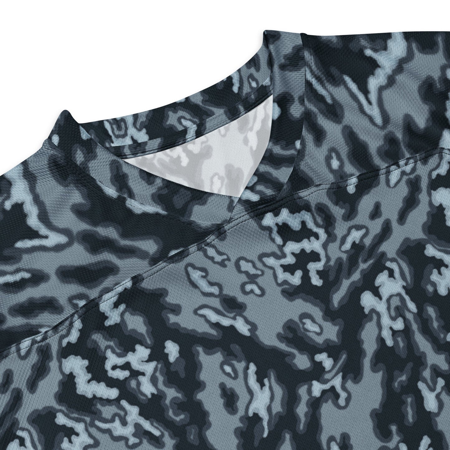 Russian Barvikha Night CAMO hockey fan jersey - Hockey Jerseys