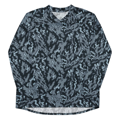 Russian Barvikha Night CAMO hockey fan jersey - Hockey Jerseys
