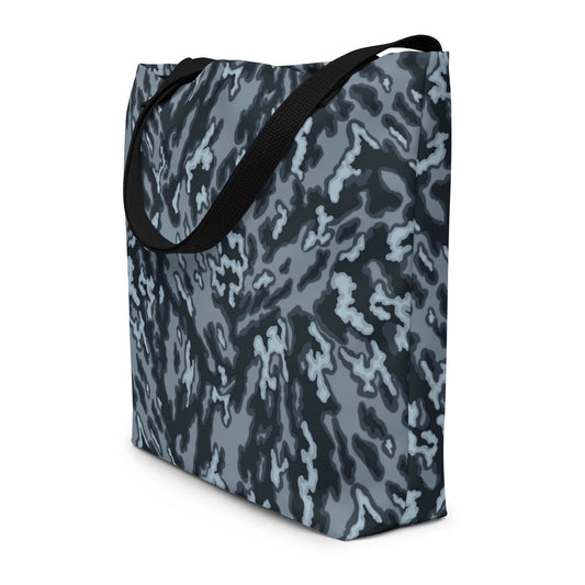 Russian Barvikha Night CAMO Large Tote Bag - Bags