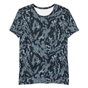 Barvikha Night Russian CAMO Mens Athletic T-Shirt