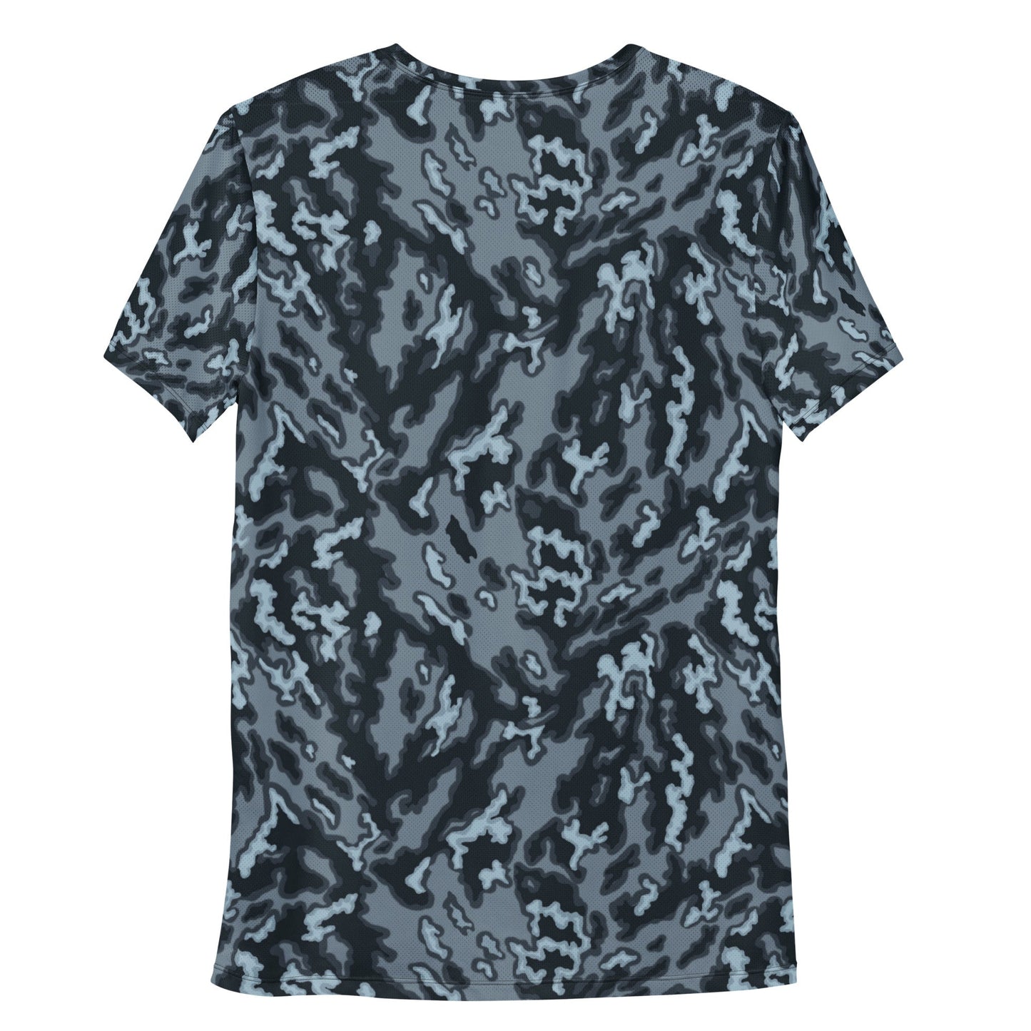 Russian Barvikha Night CAMO Mens athletic t-shirt - Athletic T-Shirts