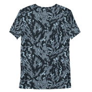 Barvikha Night Russian CAMO Mens Athletic T-Shirt