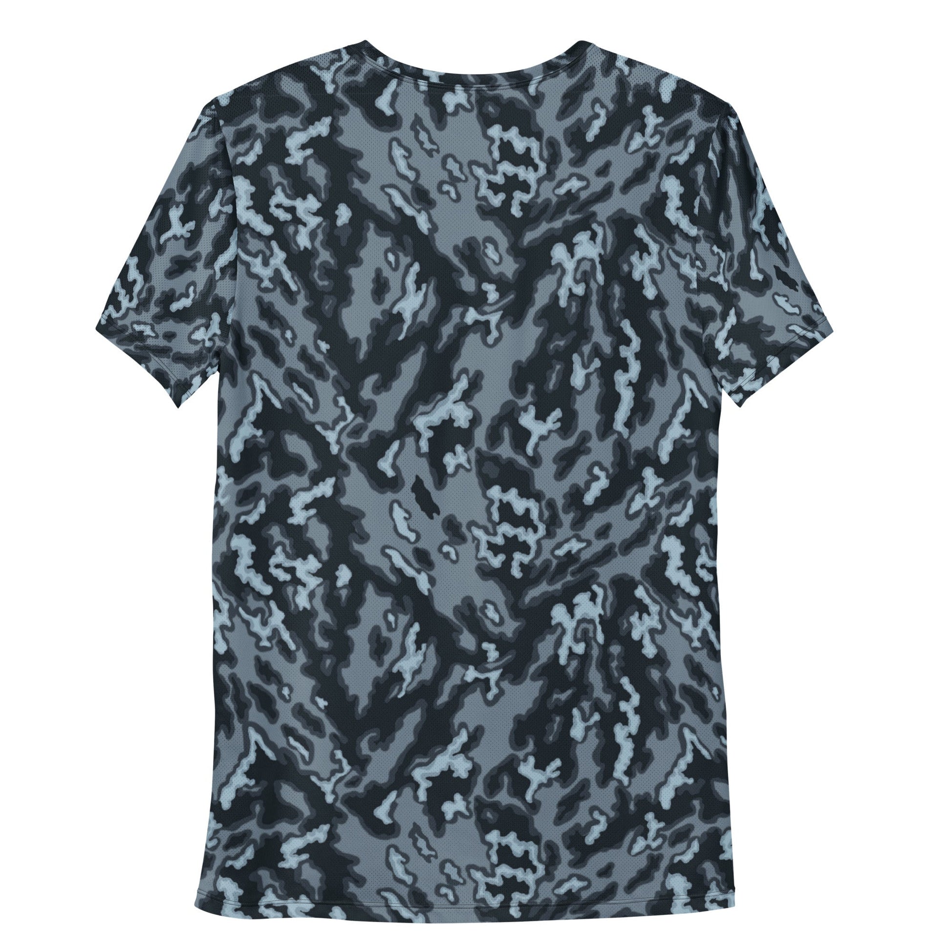 Russian Barvikha Night CAMO Mens athletic t-shirt - Athletic T-Shirts