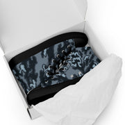 Barvikha Night Russian CAMO Mens High-Top Canvas Shoes