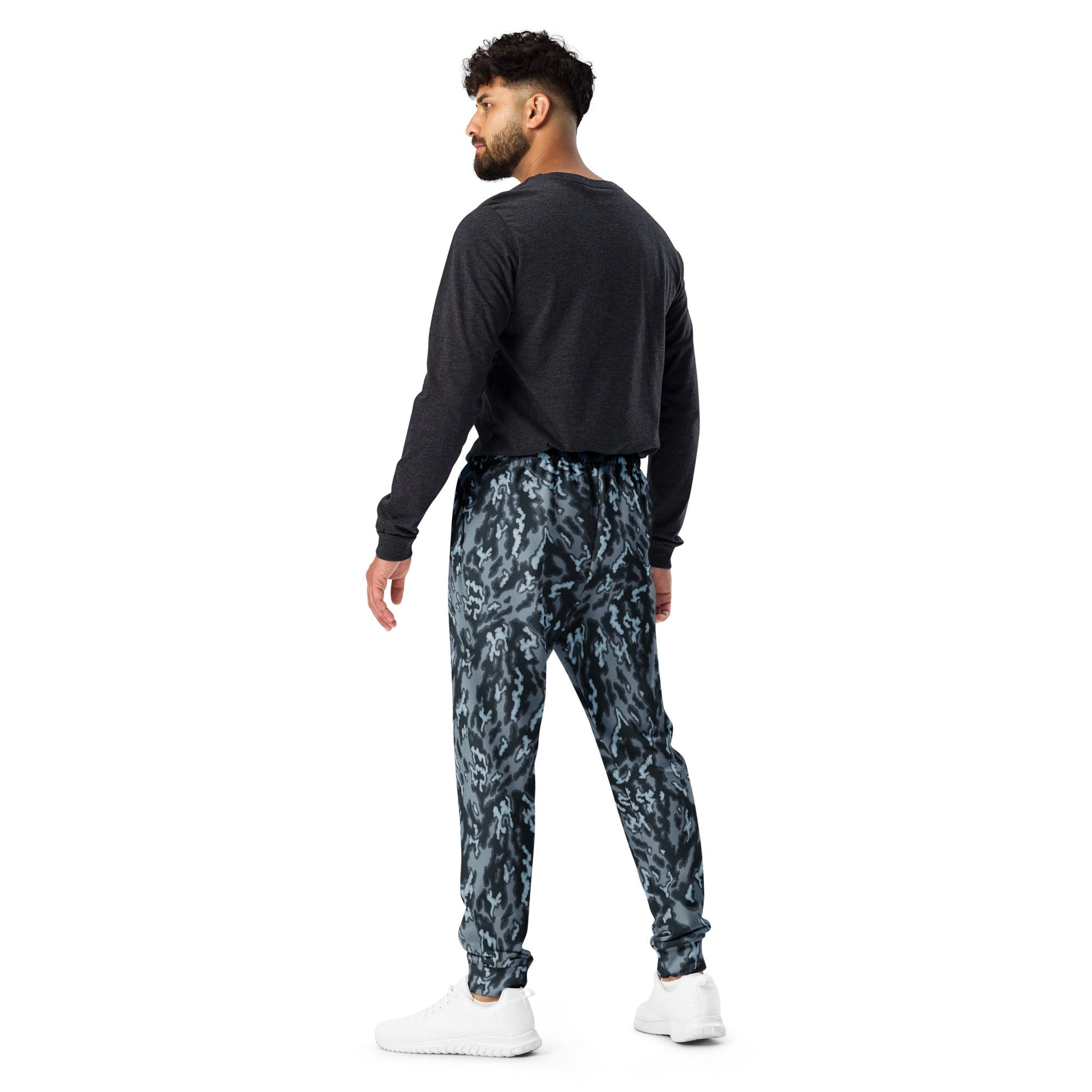 Russian Barvikha Night CAMO Mens Joggers