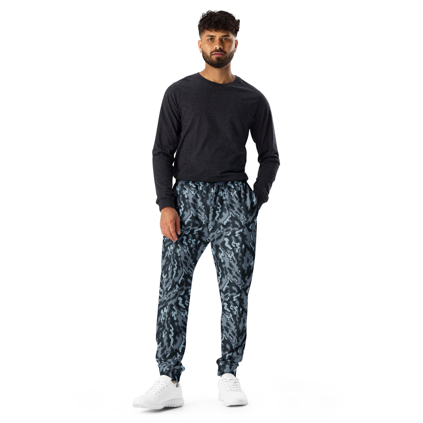 Russian Barvikha Night CAMO Mens Joggers