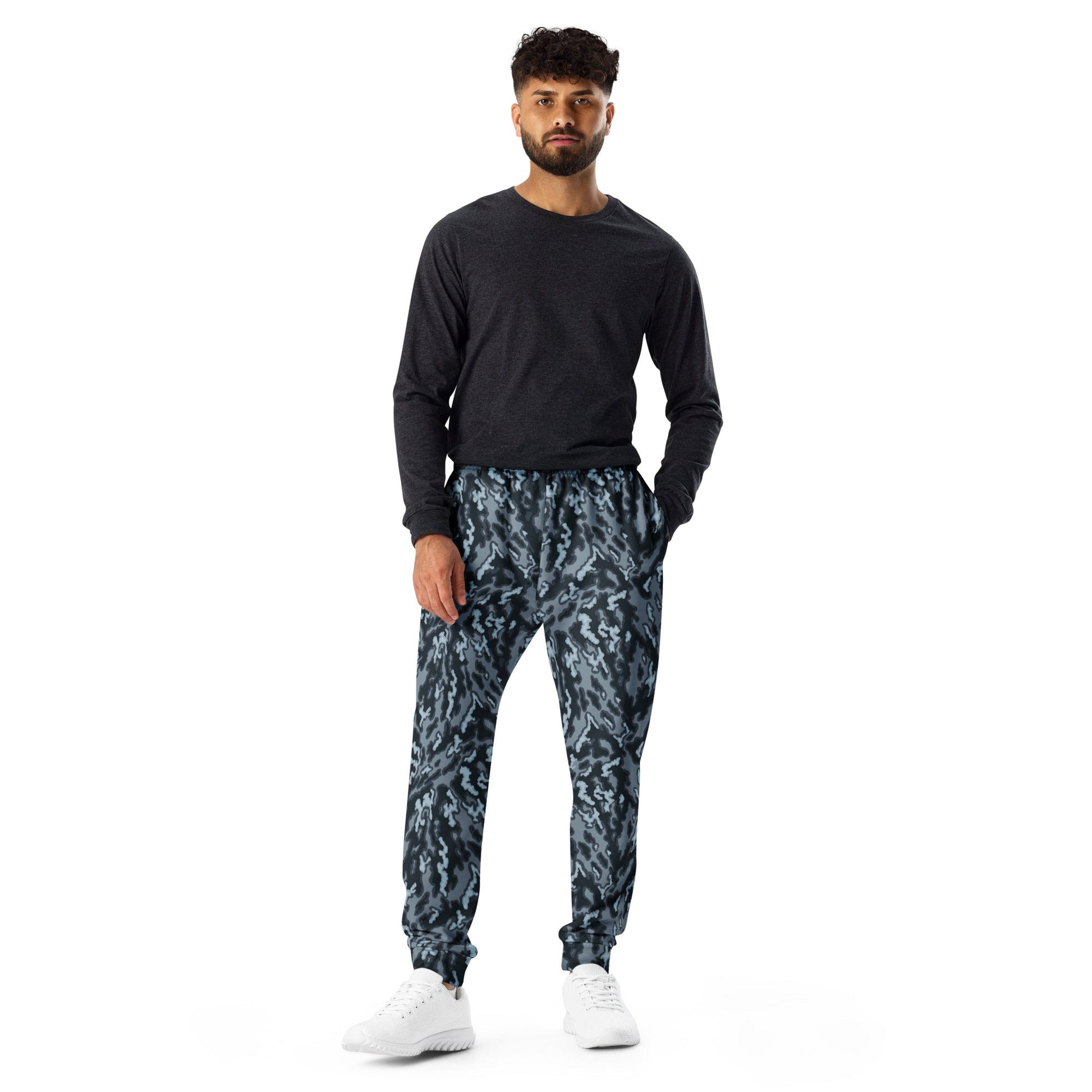 Russian Barvikha Night CAMO Mens Joggers