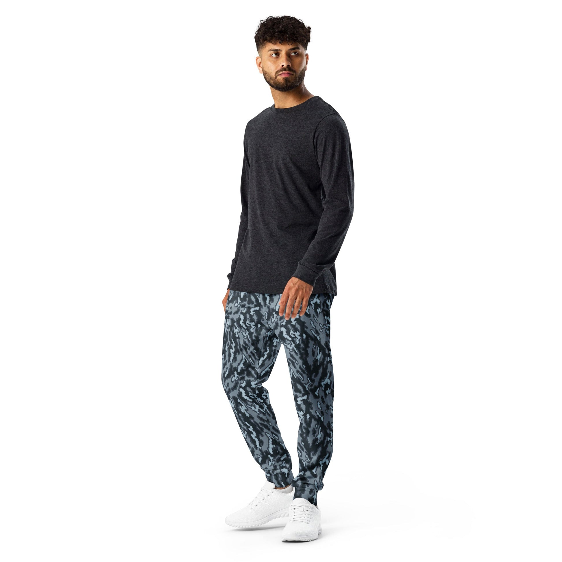 Russian Barvikha Night CAMO Mens Joggers