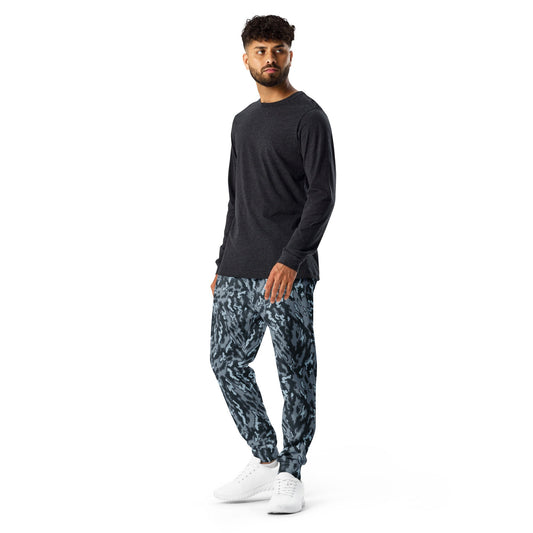 Russian Barvikha Night CAMO Mens Joggers